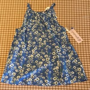 Chennault Girl Floral Tank Top